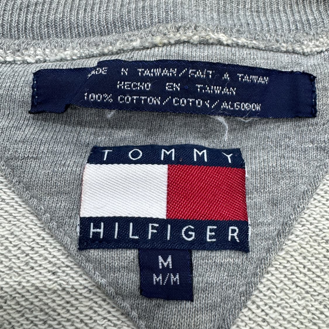 타미힐피거 90s 빅로고 올드스쿨 맨투맨 상품이미지6