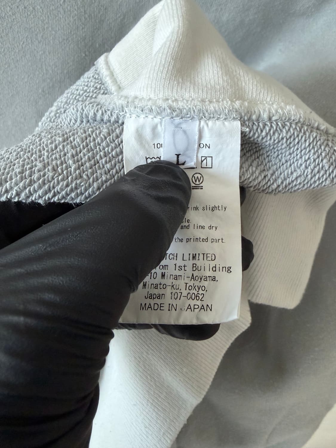 17AW 카브엠트 T.CO LOOSE FIT CREW NECK 상품이미지8