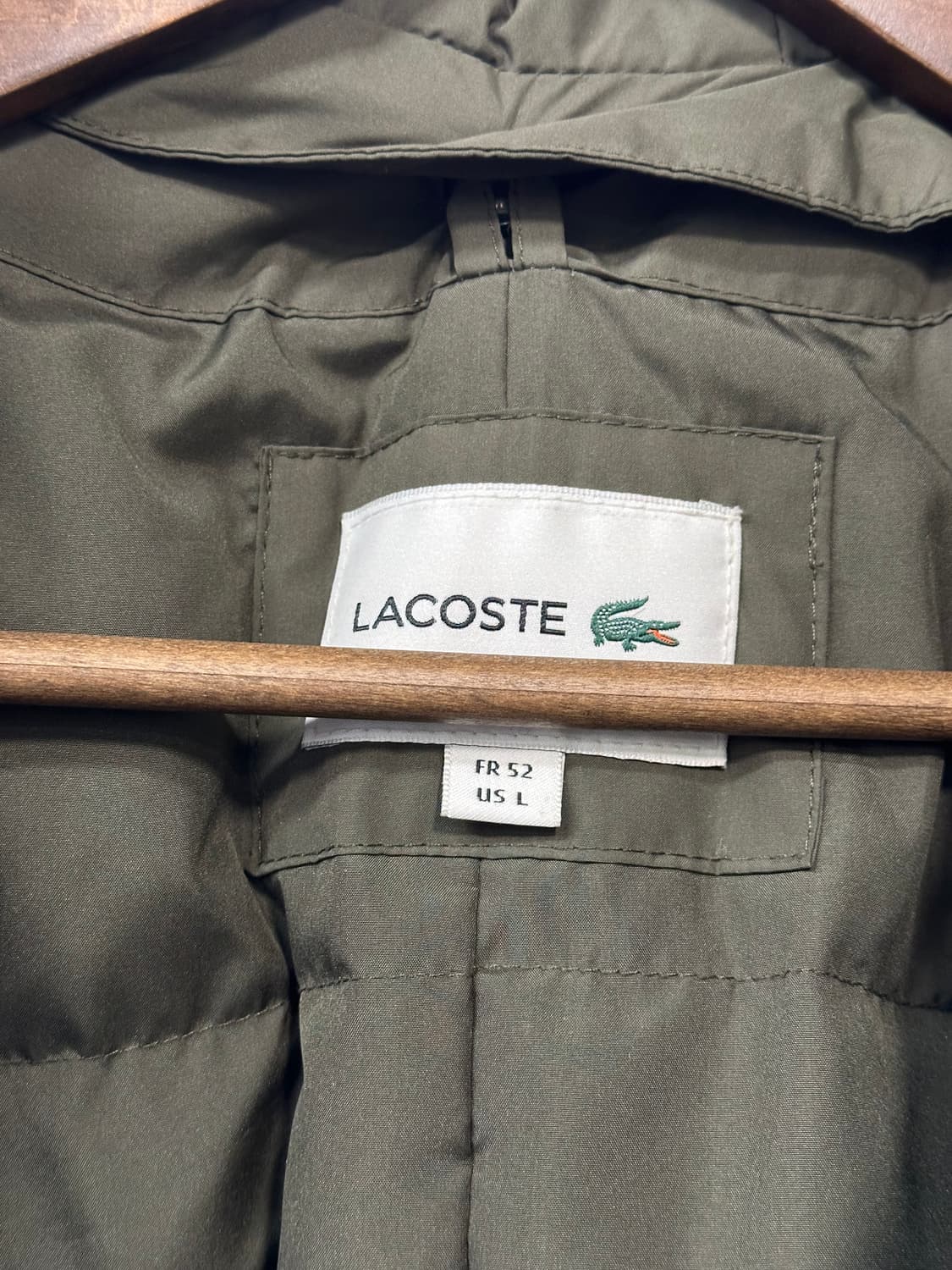 LACOSTE 라코스테 남성 롱 패딩 파카 상품이미지5