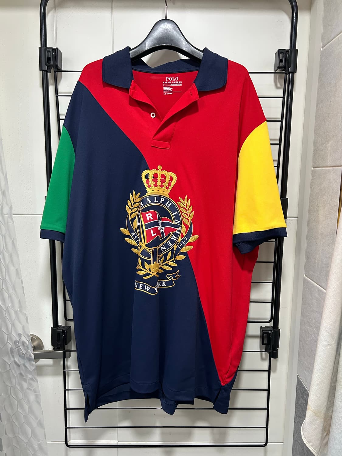 폴로 랄프로렌 반팔카라티 상품이미지1