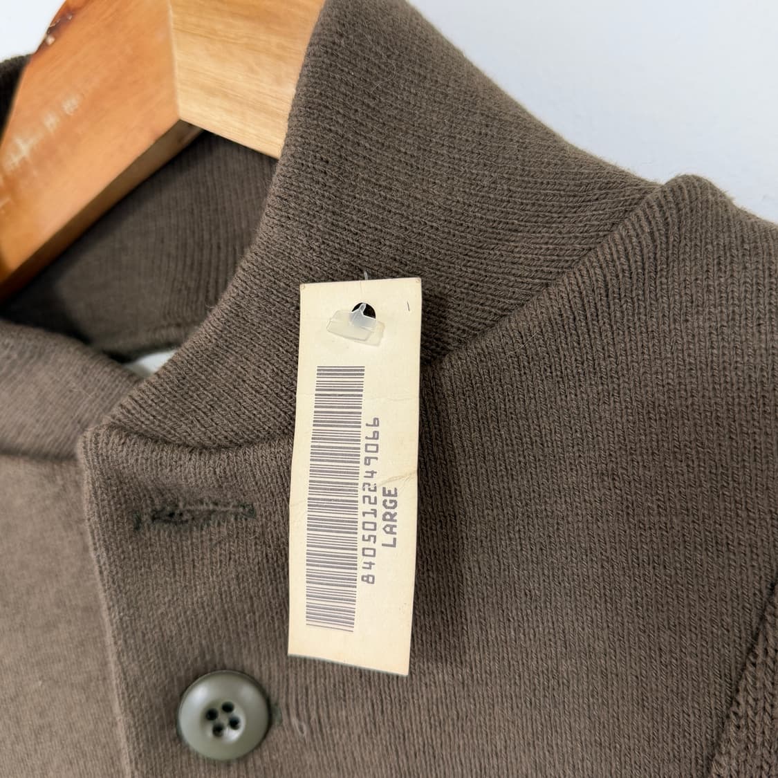 [L] 90s US army IPFU 미군 버튼 코만도 니트 상품이미지4