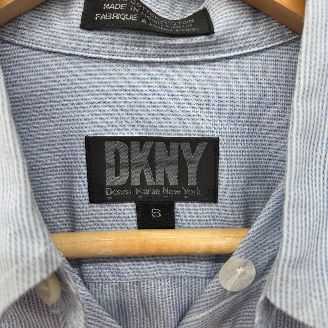 dkny 도나카란 블루 긴팔 셔츠 남S 상품이미지3