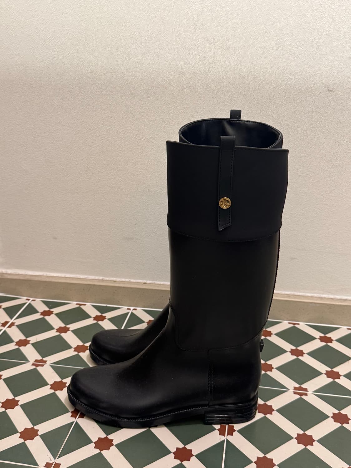 호와스 롱 레인부츠 L (240~245) 상품이미지1