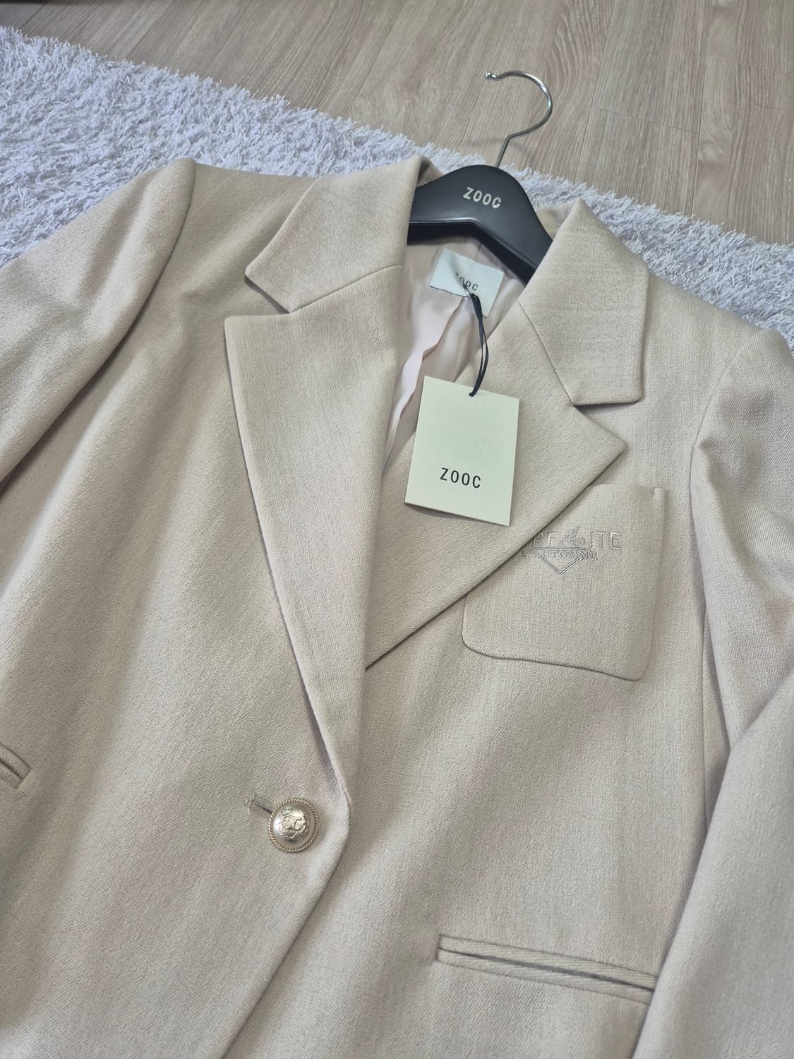 새상품)주크ZOOC자켓 상품이미지1