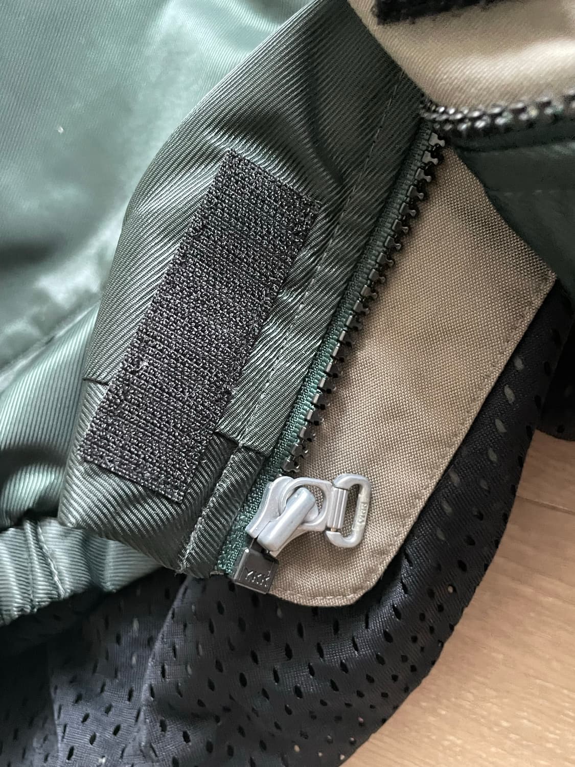 90s 나이키 블루종 자켓 상품이미지9