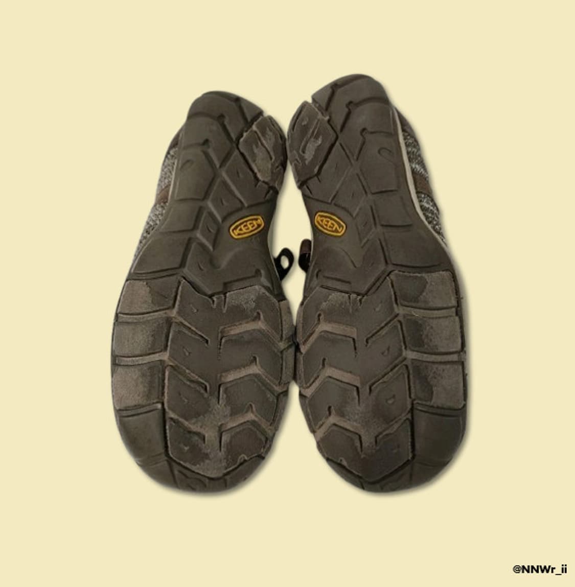 KEEN MARY JANE MESH BROWN 상품이미지5