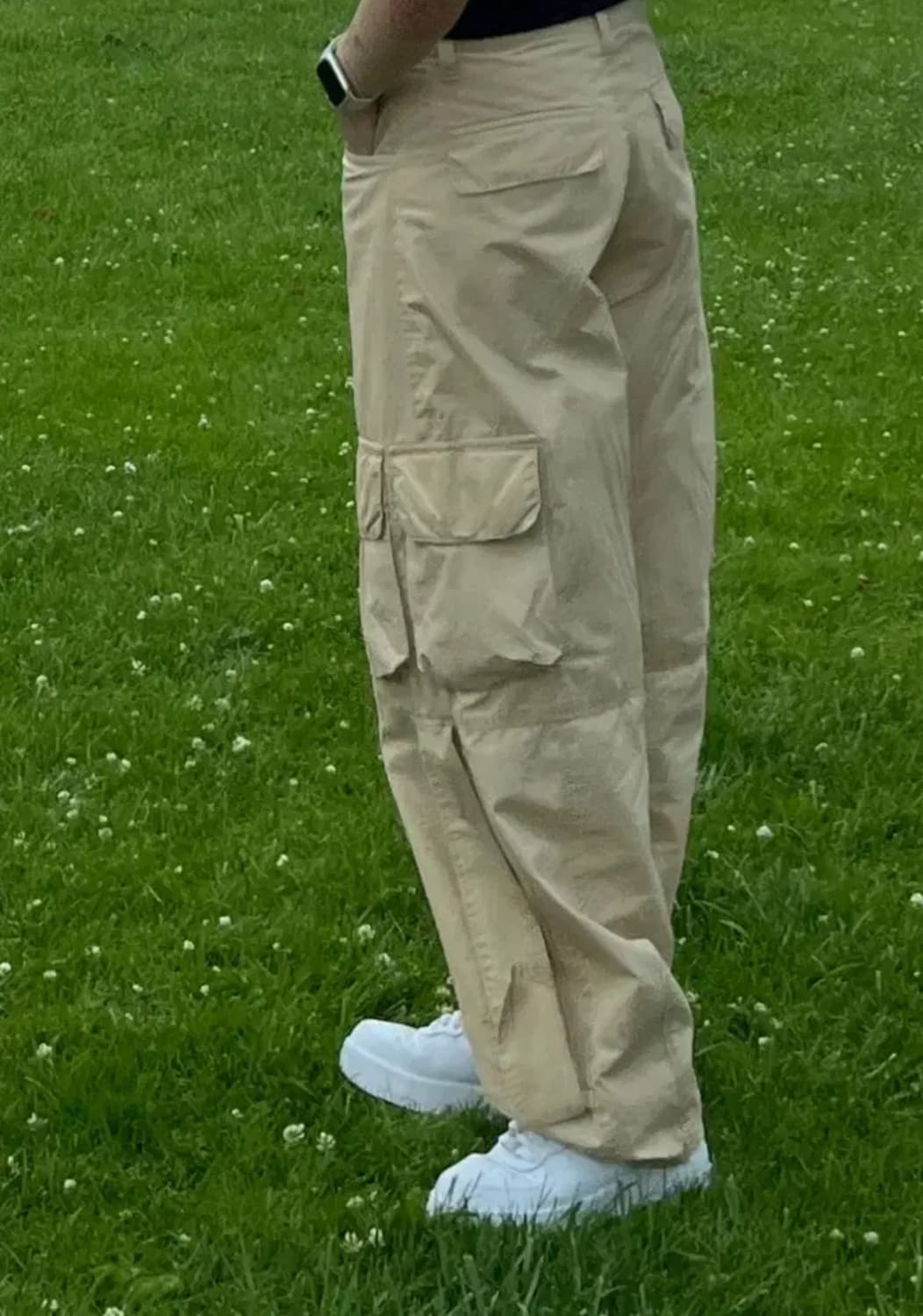 ZARA 자라 베이지 카고팬츠 38 상품이미지2