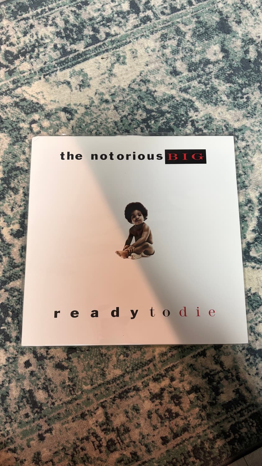 힙합 바이닐 상품이미지1