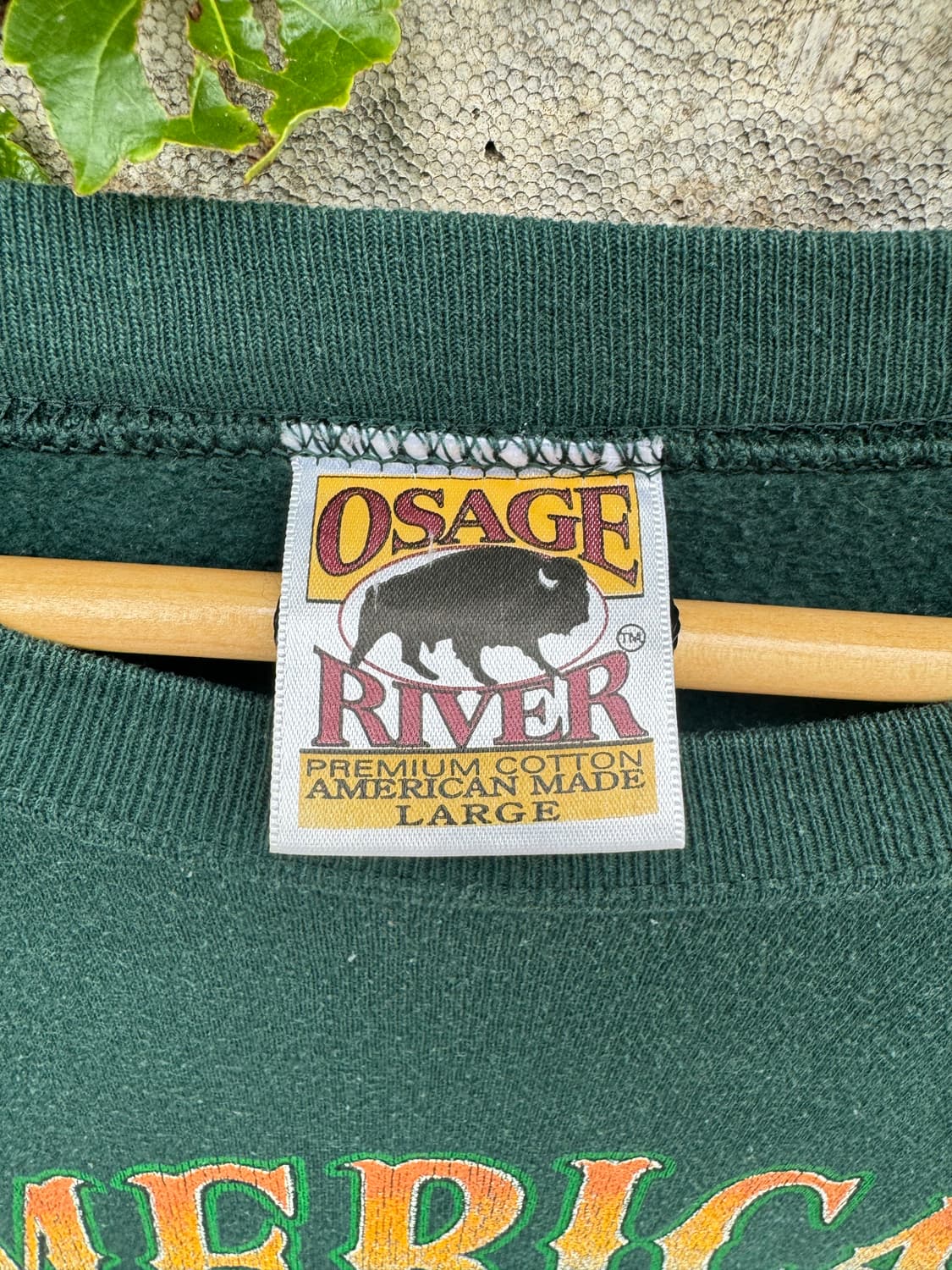 90s osage river 강아지 애니멀 프린팅 맨투맨 스웻셔츠 상품이미지5