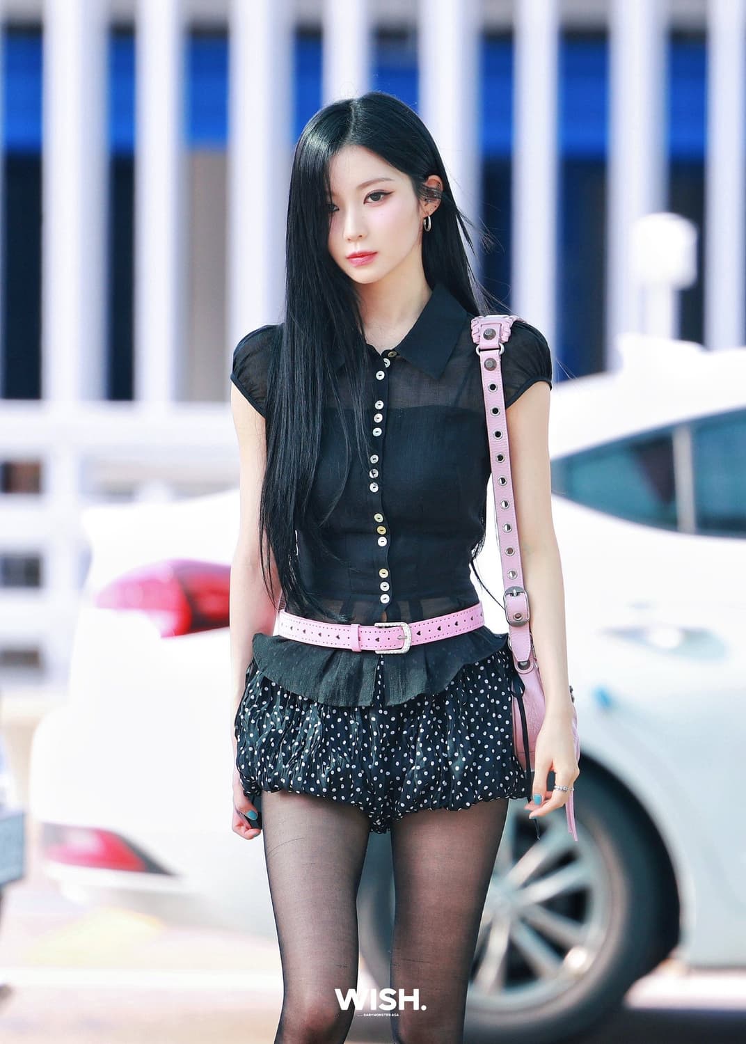 hillda 힐다 도트 벌룬 숏츠 상품이미지2