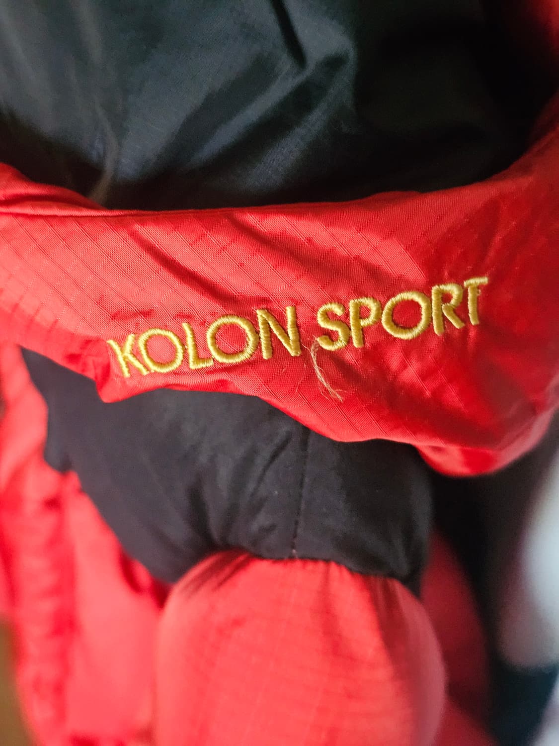 코오롱 여성구스 다운95 상품이미지3