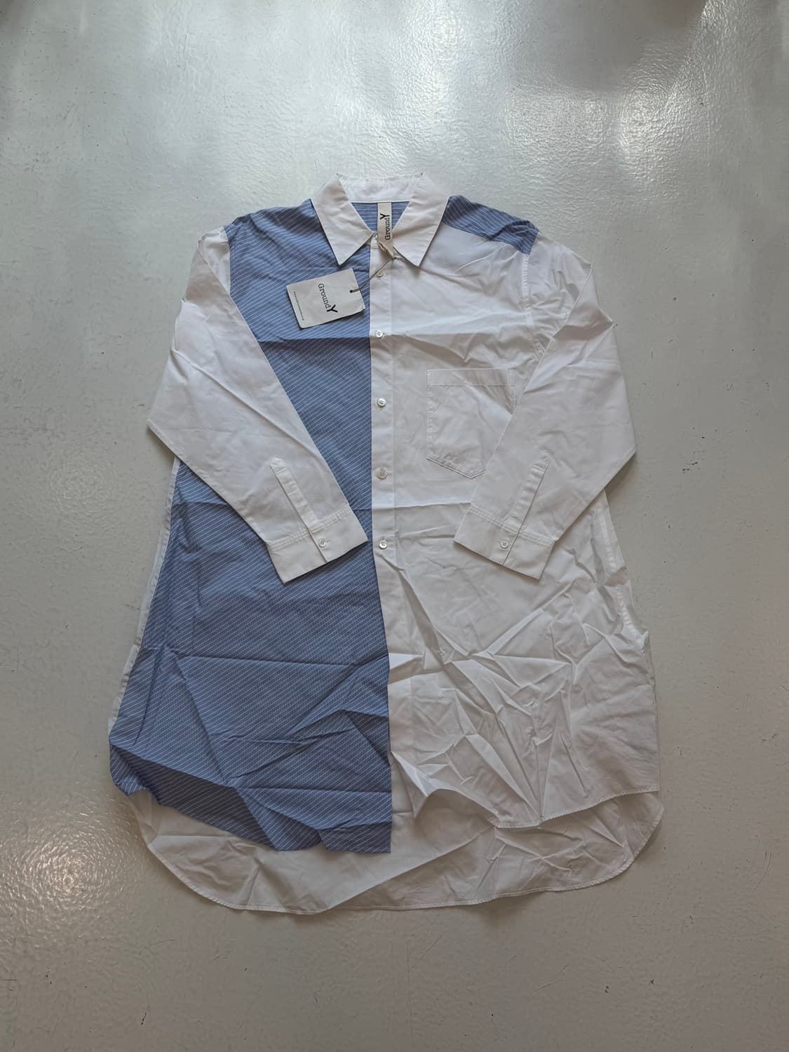 Yohji Yamoto Ground Y Shirts 상품이미지1