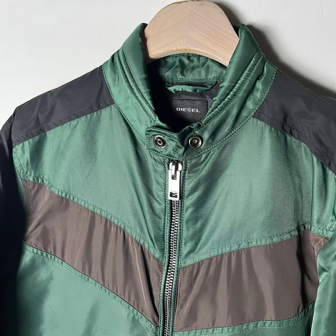 [Diesel] 디젤 나일론 바이커 자켓 상품이미지2