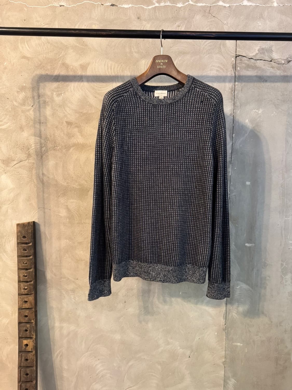 클럽모나코 램스울 니트 100 상품이미지10