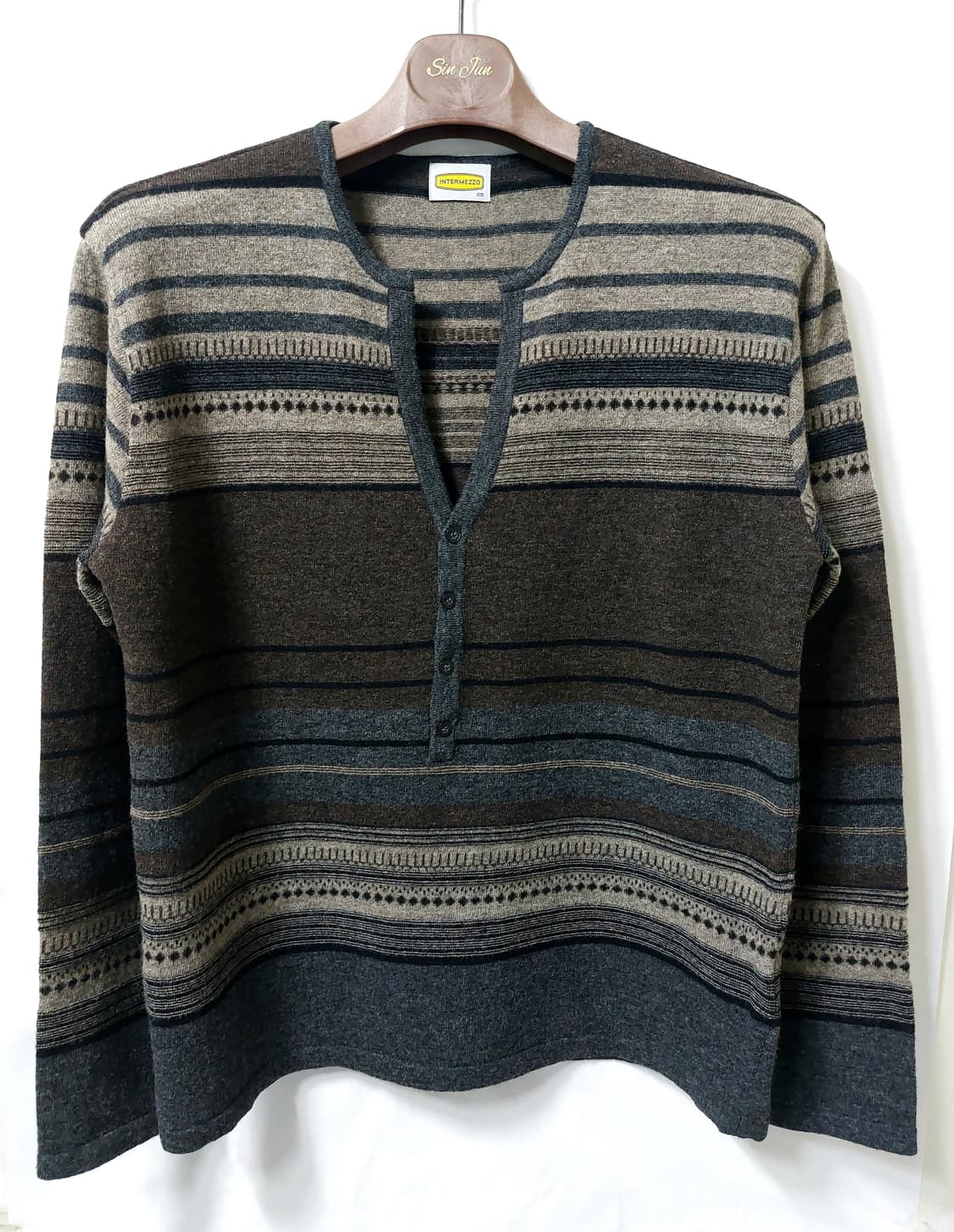 인터메조 모97% 니트 110 상품이미지4