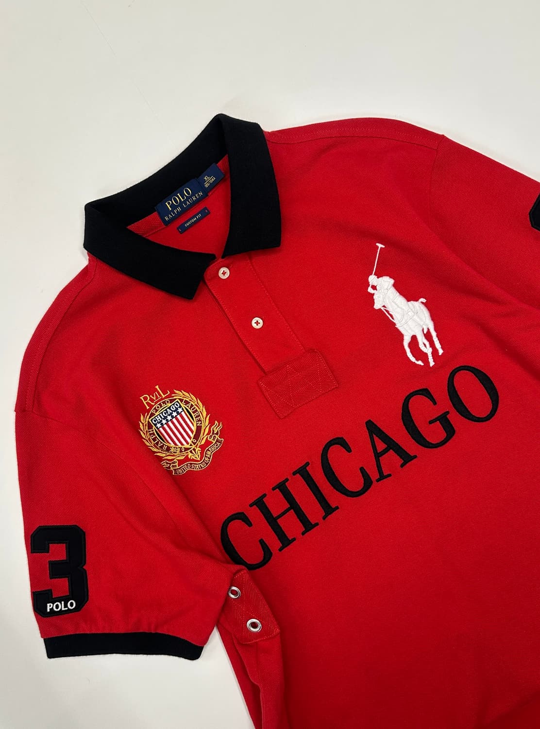 폴로 치프키프 시카고 빅포니 폴로셔츠 XL 상품이미지1