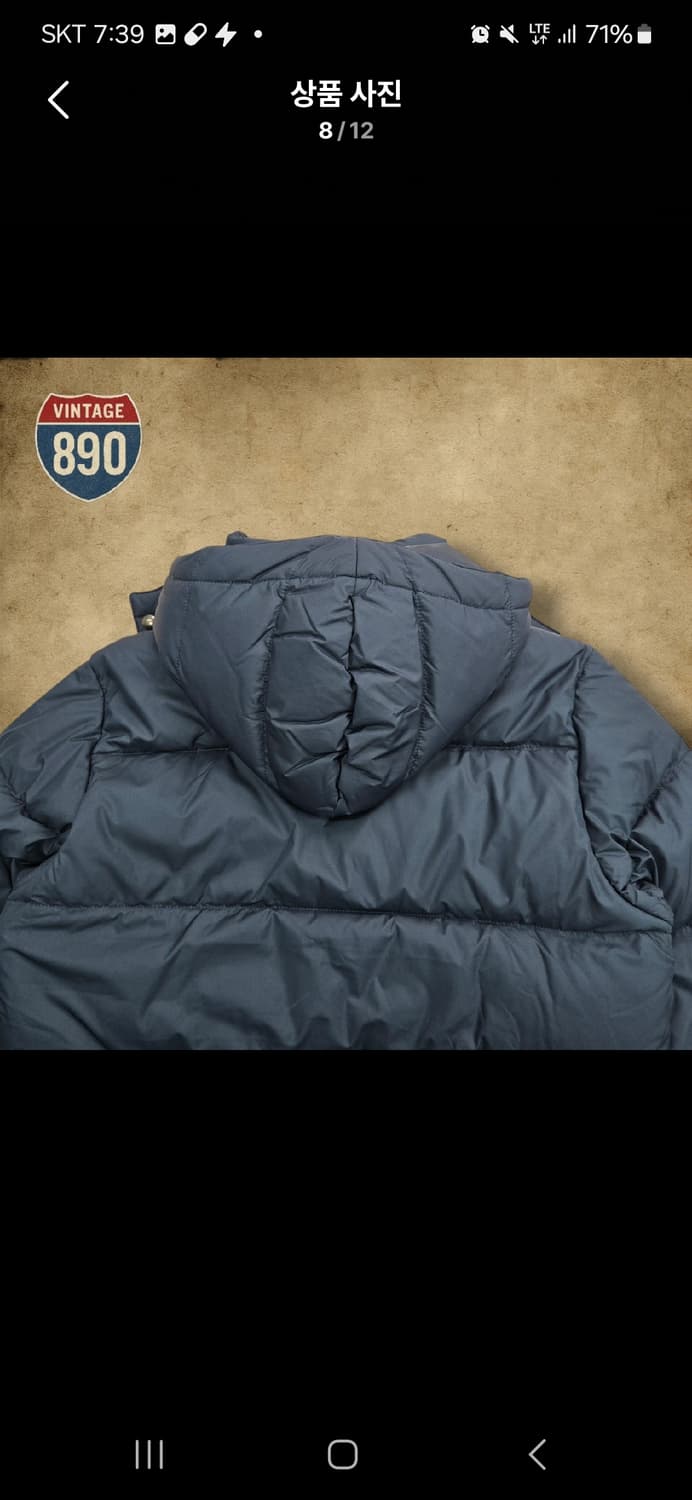 폴로 랄프로렌 네이비 푸퍼 패딩 상품이미지8