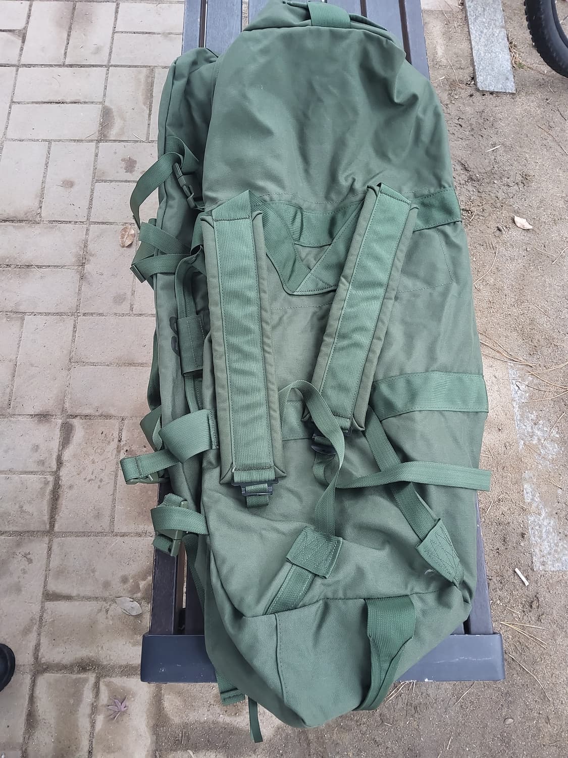 미군정품 신형더블백 신품급  상품이미지3