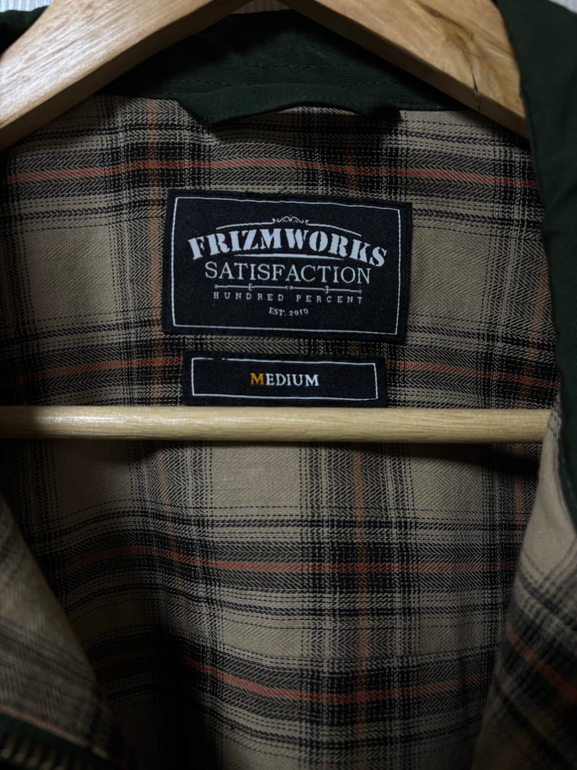 프리즘웍스 헤링턴 자켓 상품이미지2