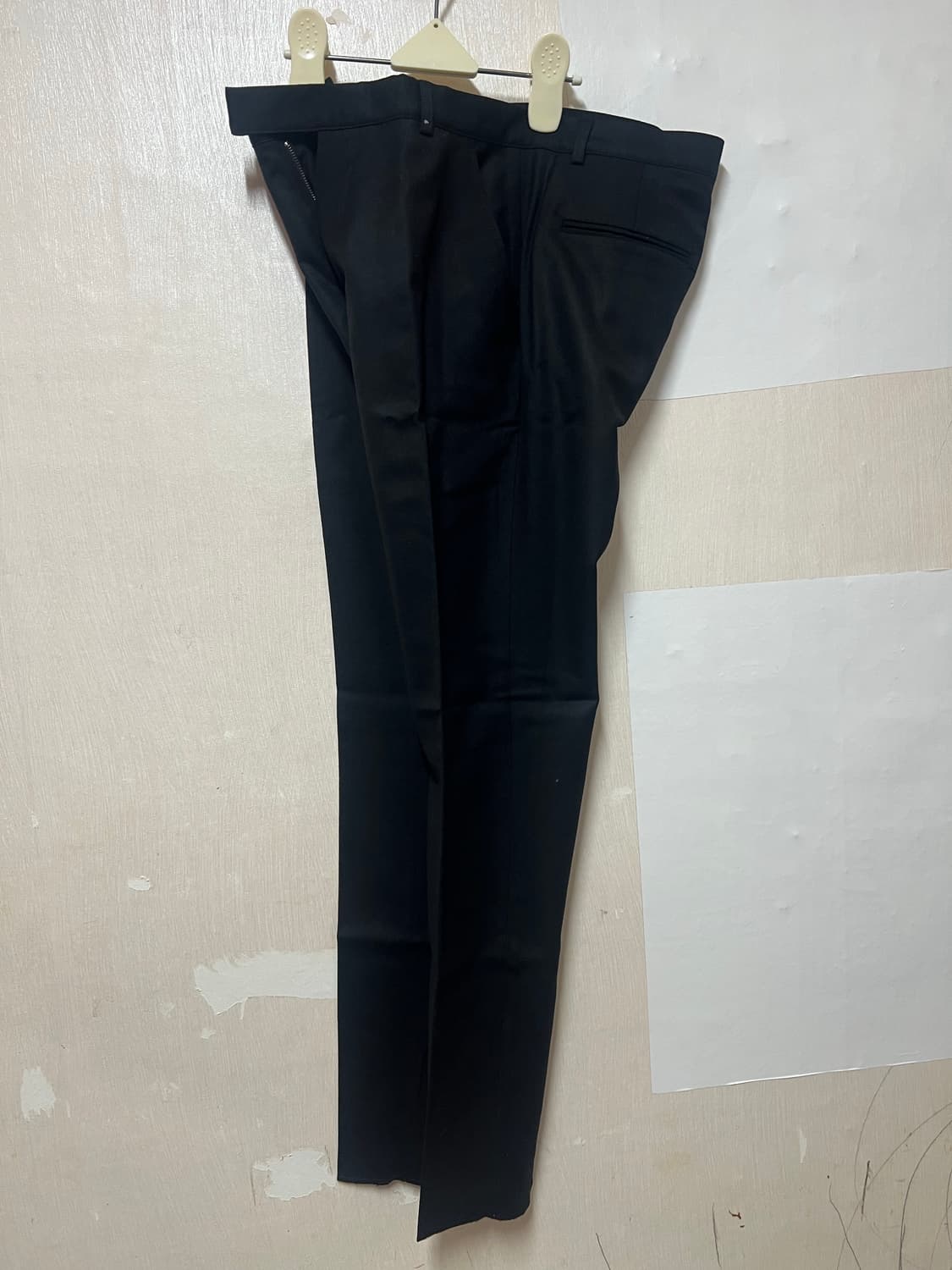 디스퀘어드2 블랙 슬랙스 48사이즈 년식오래된 빈티지 구매처:런던셀비지 상품이미지2