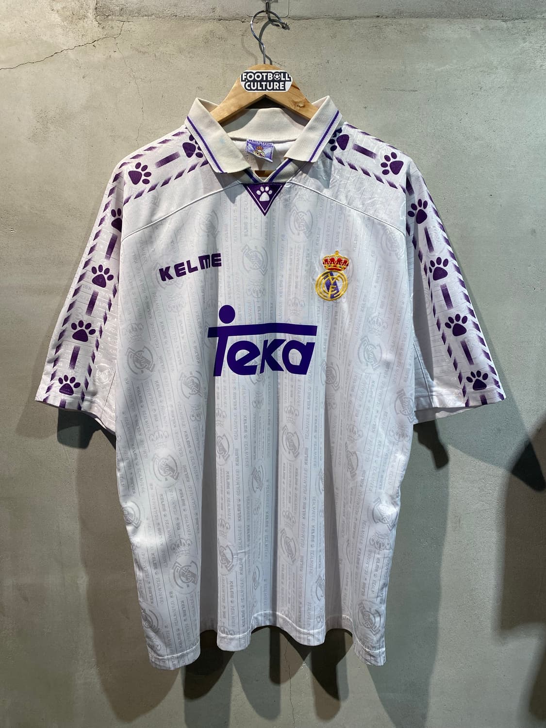 94-96 레알마드리드 라울 홈 유니폼 상품이미지1