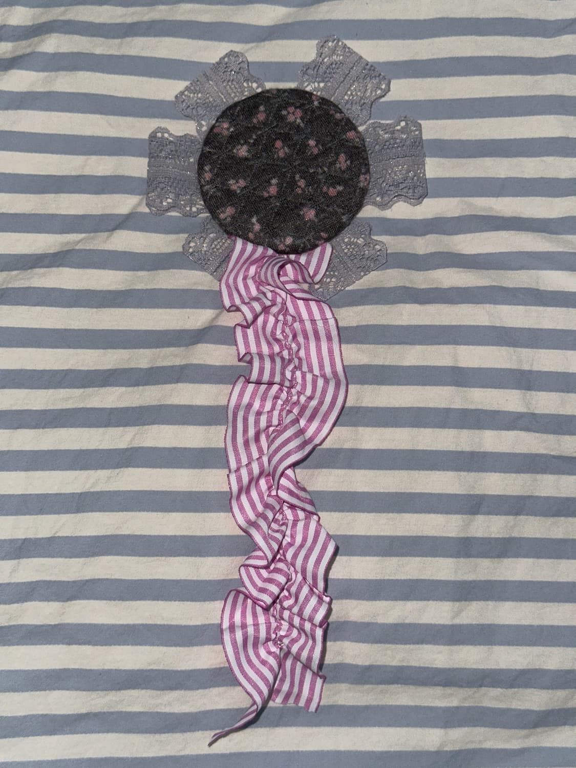 패브릭 로제트뱃지 상품이미지2