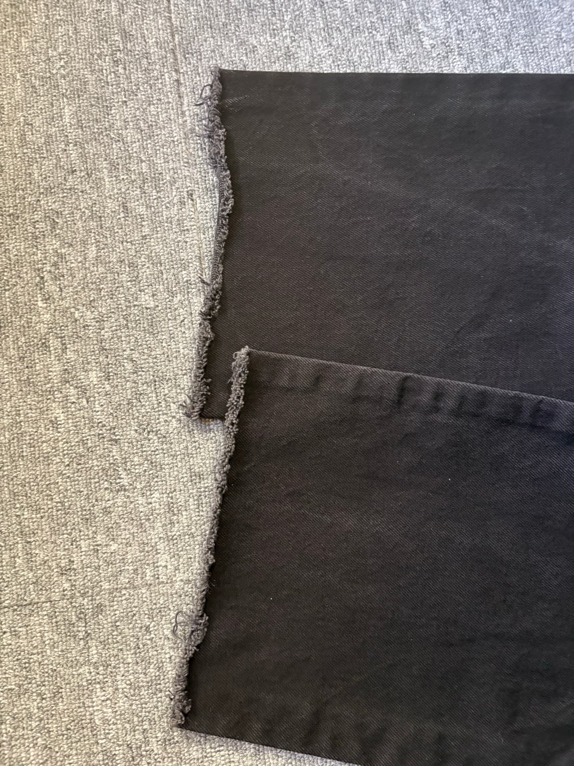 [W36 L32] 리바이스501 블랙 데님팬츠/ 17 상품이미지6