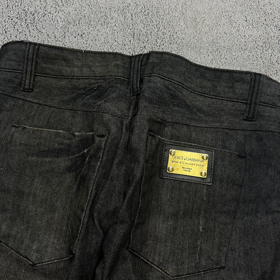 ✨ (바배) 돌체앤가바나 데님 팬츠  상품이미지6