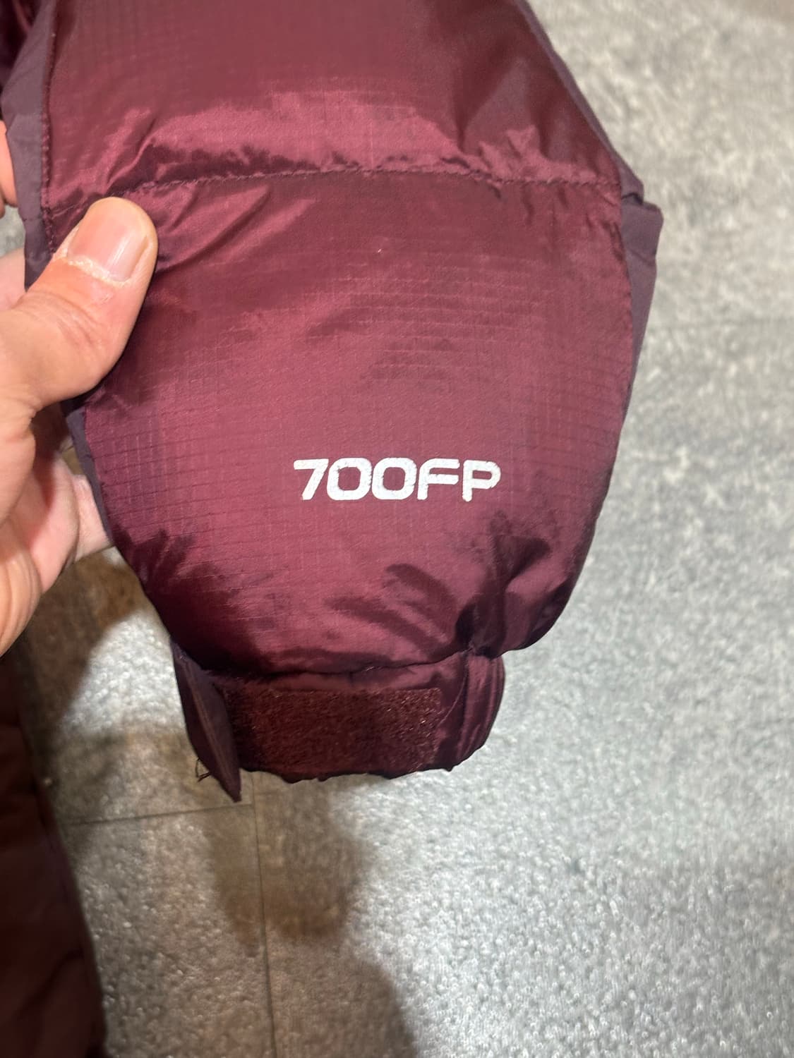 레드페이스 여성 구스다운 패딩 95 상품이미지6