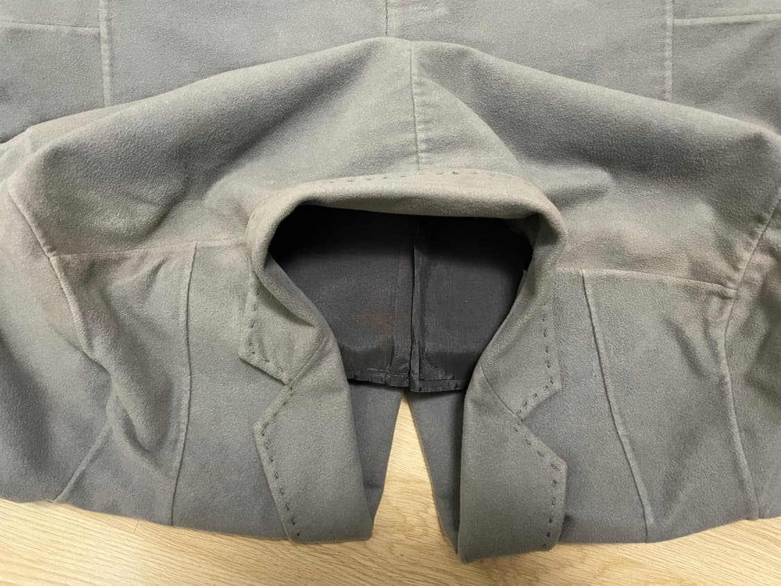 빈티지 DKNY 도나카란 02년도 쇼피스 몰스킨 코트 상품이미지5