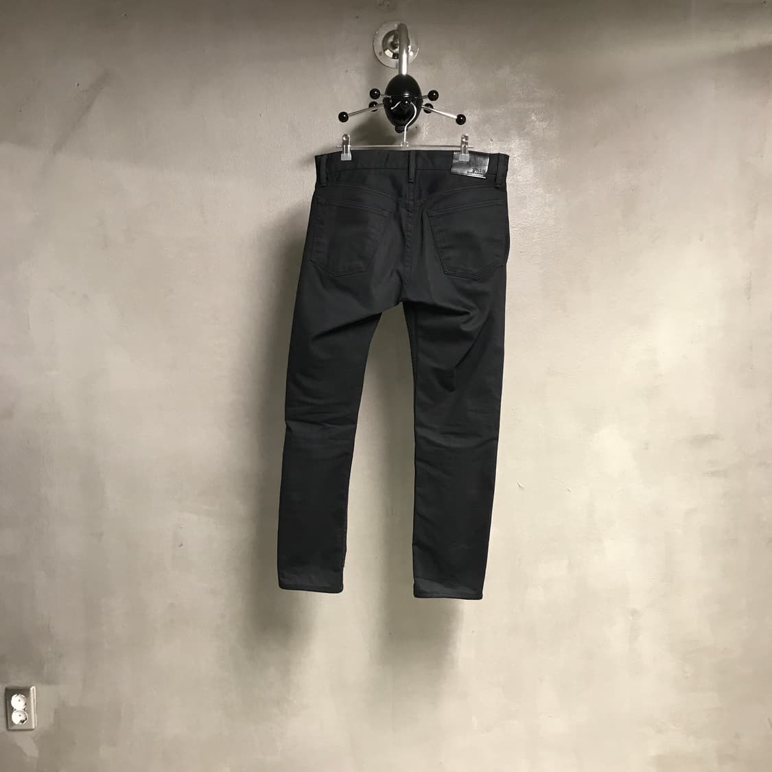 폴로 랄프로렌 코튼 팬츠 블랙 31/32 상품이미지6
