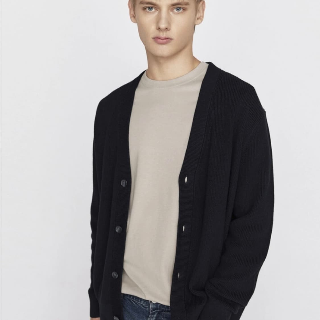 giordano 니트 가디건 상품이미지1