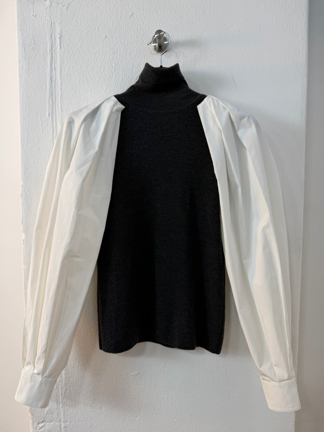 준지 샘플 벌룬 터틀 넥 탑 상품이미지1