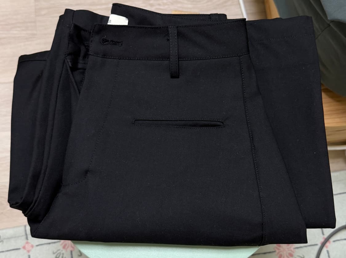 커브드 실키 슬랙스 상품이미지5