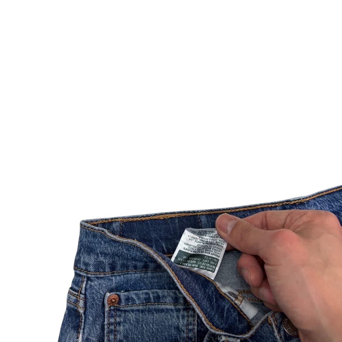 리바이스 505 데님 팬츠 상품이미지3