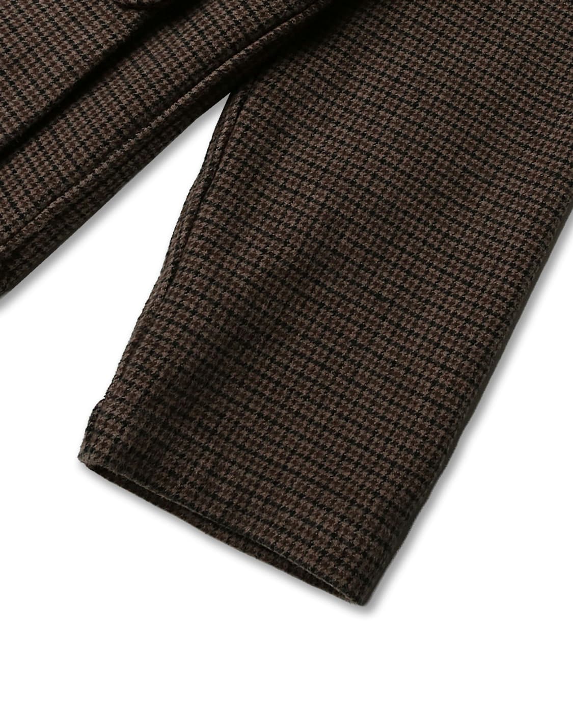 빔즈 하트 [Beams Heart] 빈티지 클래식 건클럽 체크 커버올자켓 상품이미지5