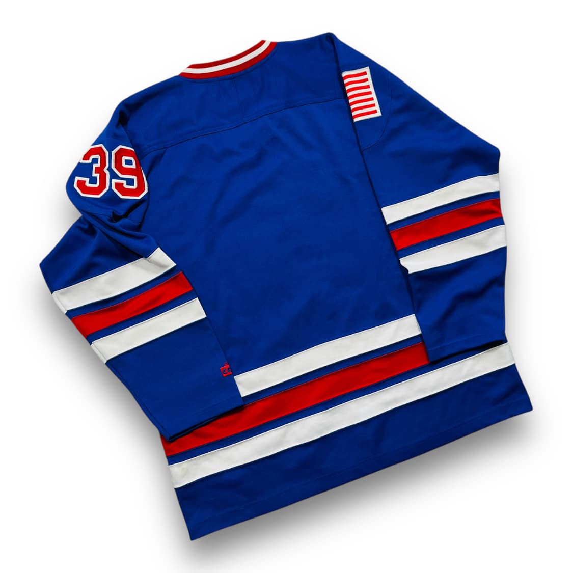 Gerry Cosby 39 넘버 아이스하키 블루 져지 상품이미지3