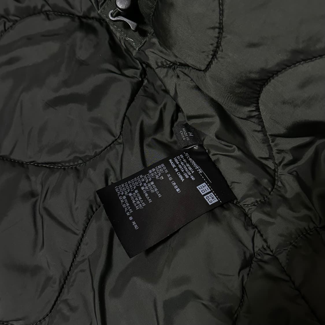 유니클로 x 엔지니어드 가먼츠 퍼프테크 유틸리티 자켓 상품이미지7