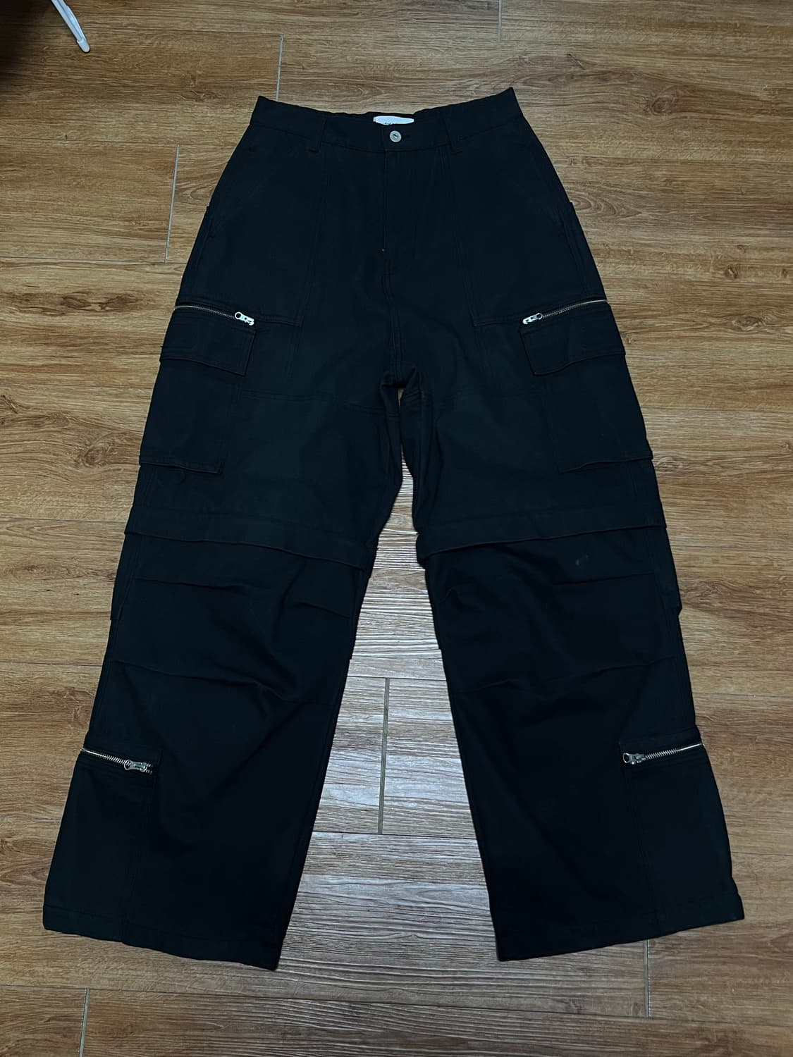 스키즘 인듀싱 분리형 카고팬츠 상품이미지3