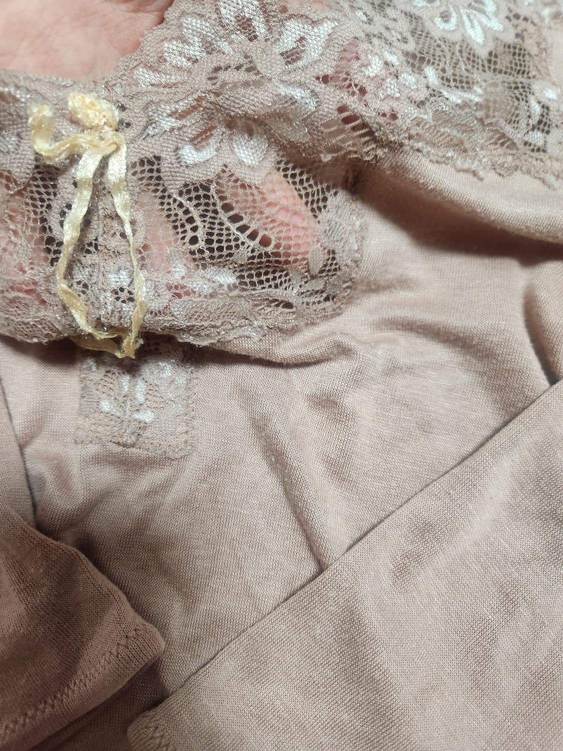 빈티지 레이스 슬리브리스 상품이미지2