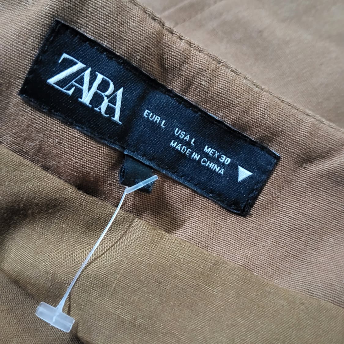 자라 zara skirt 레이스업 코르셋 스커트 치마 L 새상품 상품이미지5