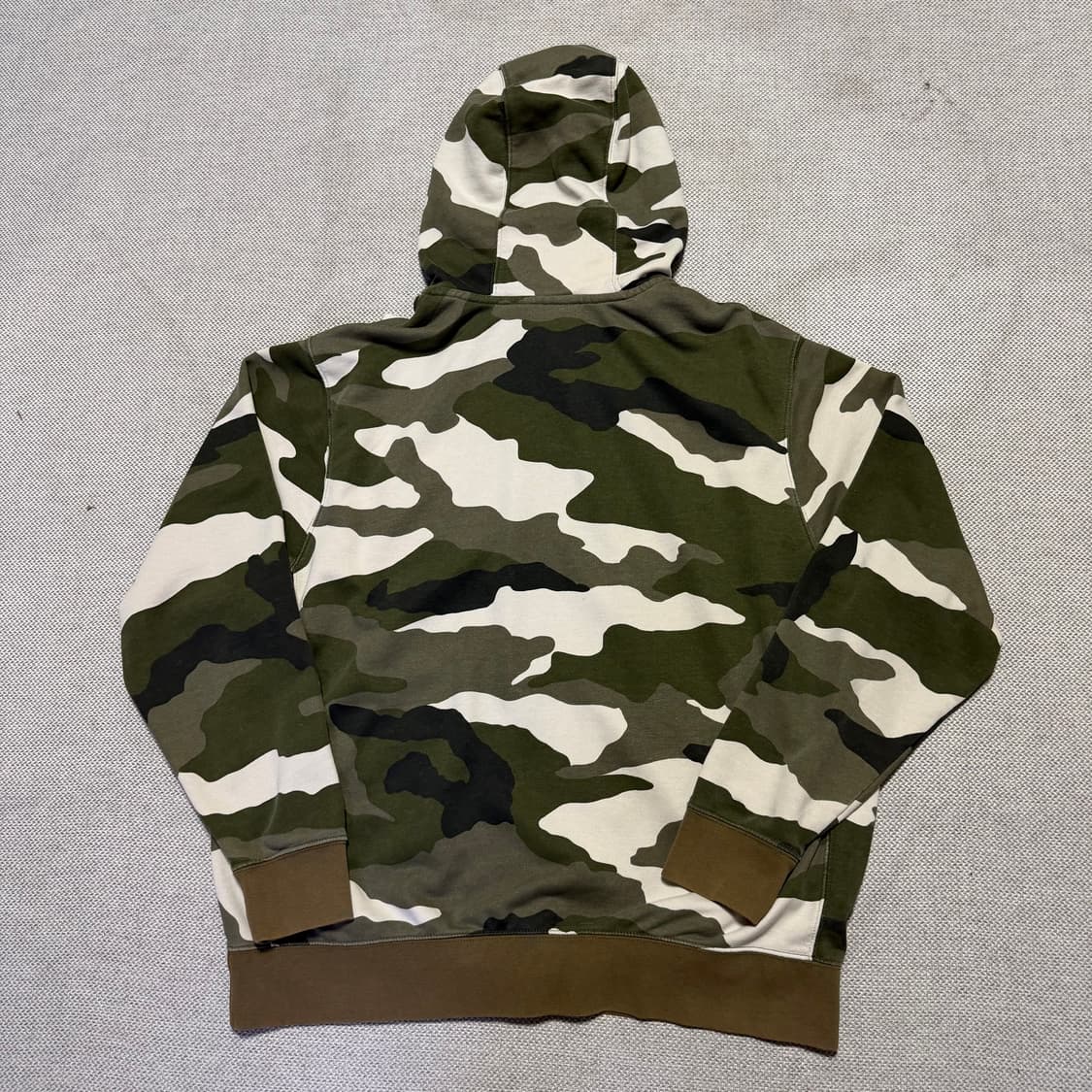 나이키 카모 패턴 후드집업 상품이미지6