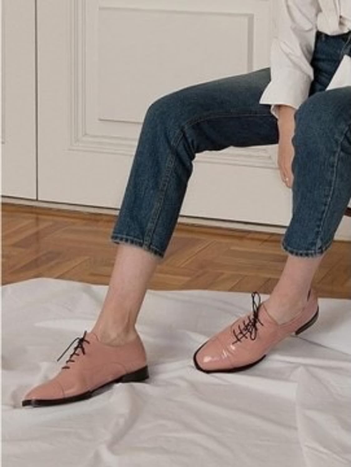 로이크 핑크 로퍼 상품이미지3