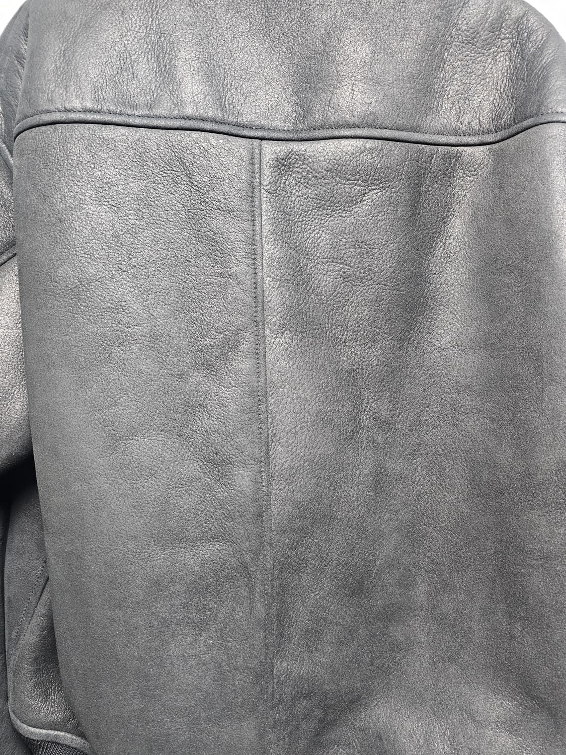 코모리 25AW 시프스킨 집 블루종 C03-01030 상품이미지6