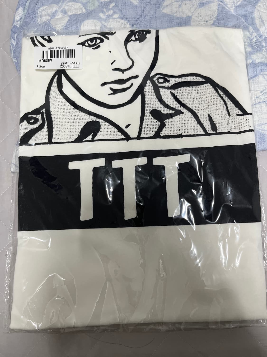 The triology tape boy t-shirt 상품이미지3