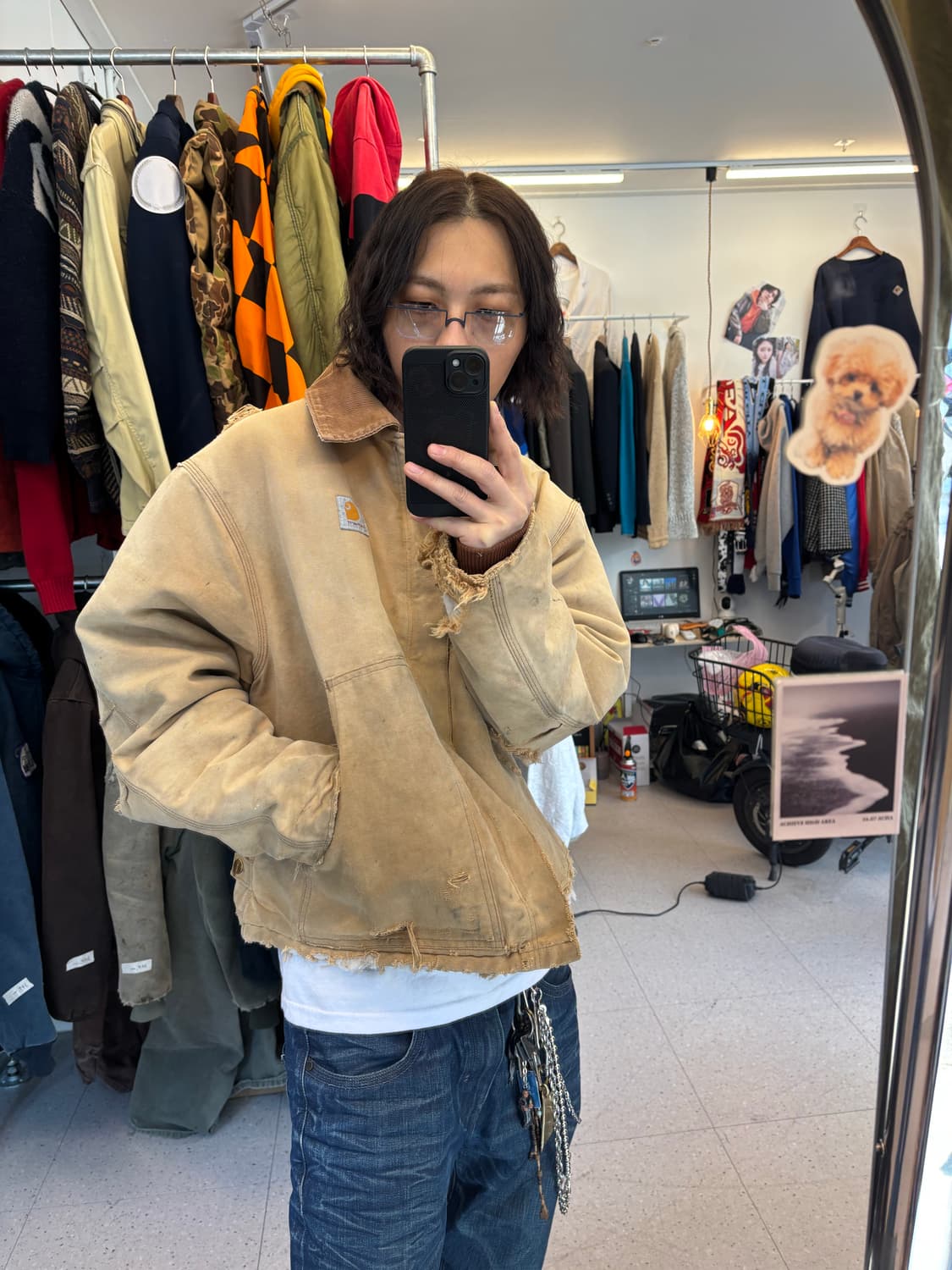 칼하트 아크틱 트레디셔널 자켓 상품이미지9