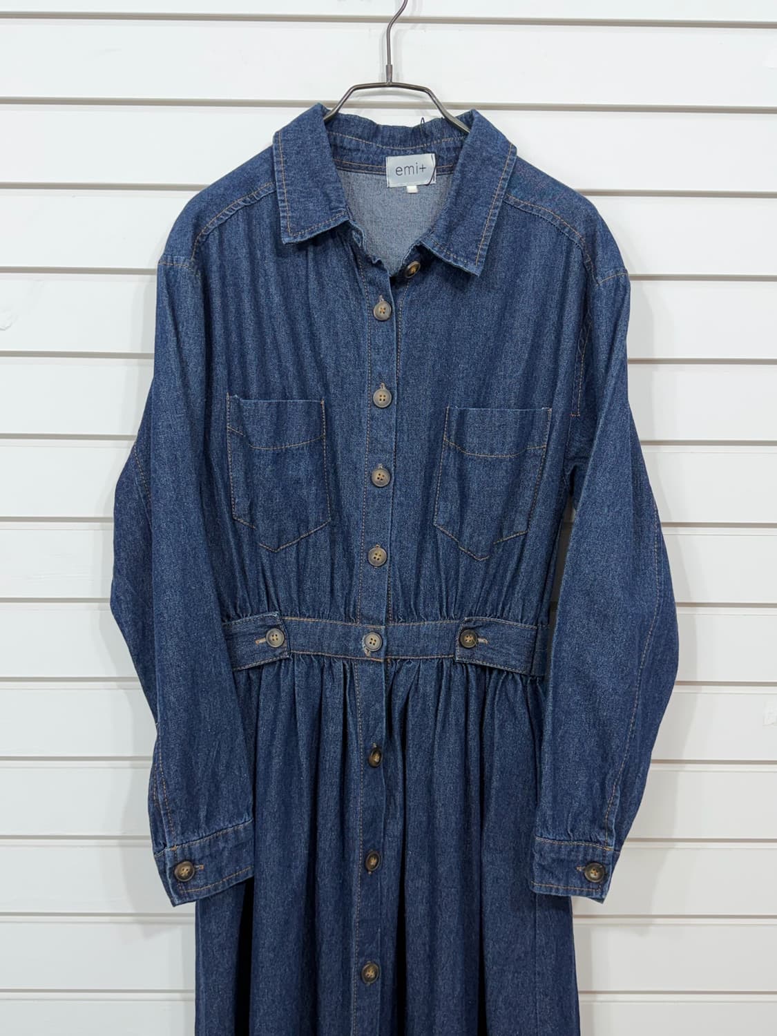 emi+ 데님 원피스 상품이미지1