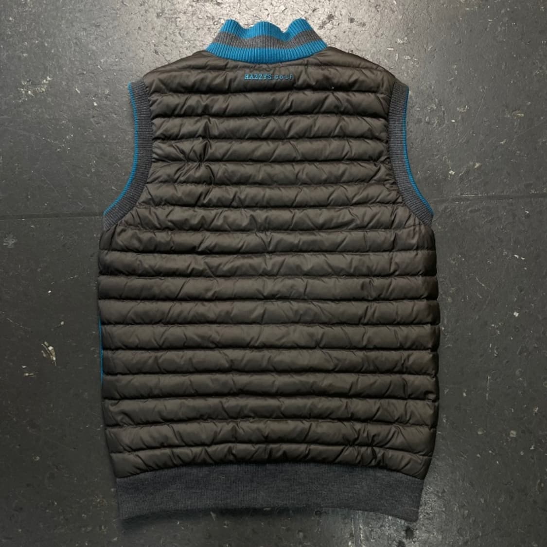 100 헤지스 골프 방풍 패딩조끼 상품이미지5