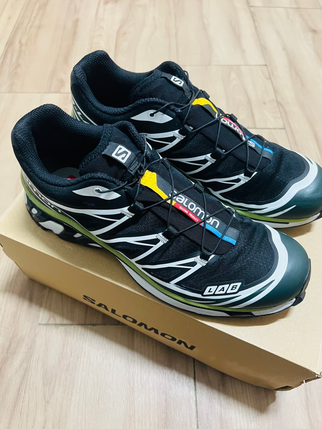 살로몬 XT-6 스카라브 블랙 / 280 상품이미지3