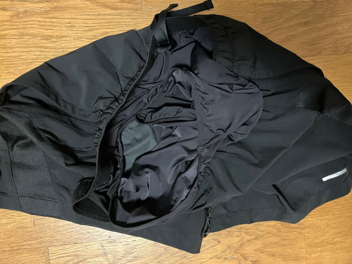 [S] 메쉬 패널 러닝 쇼츠 5인치 반바지 상품이미지4